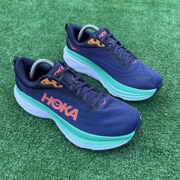 HOKA ONE ONE BONDI 8 - Women’s Running Shoes - SIZE 10.5B - Picture 1 of 10